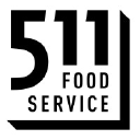 511 FOODSERVICE LIMITED logo