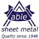 Able Sheet Metal logo