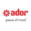 Ador Welding logo