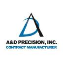 A&D Precision logo