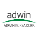 ADWIN KOREA CORPORATION. logo