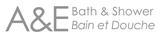 A&E Bath and Shower logo