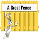 A GREAT FENCE logo