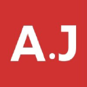 A.J. WORLDWIDE SERVICES INC. ON BEHALF OF logo