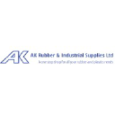 A.K. Rubber logo