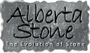 Alberta Stone logo