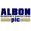 ALBON ENGINEERING AND MANUFACTURING logo