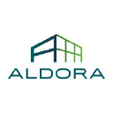 ALDORA ALUMINUM AND GLASS PRODUCTS logo