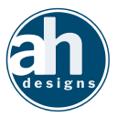 ah designs logo