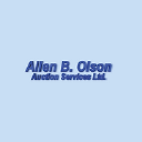 Allen B. Olson Auction Service logo