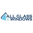 ALL GLASS  WINDOWS LLC logo