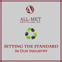 All-Met Recycling logo