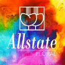 ALLSTATE FLORAL   INC. logo