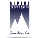 ALPINE ELECTRONICS logo