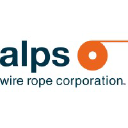 ALPS WIRE ROPE CORPORATION, logo