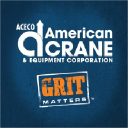 AMERICAN CRANE & TR ACTOR logo