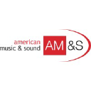 American Music & Sound logo