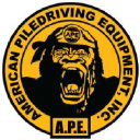 American Piledriving Equipment logo