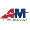 AM HOME DELIVERY & TRUCKING logo