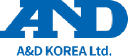 A&D Korea logo