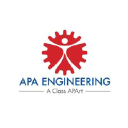 APA Engineering logo