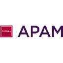 APAM CORPORATION logo