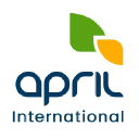 April International logo