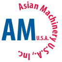 Asian Machinery Usa logo