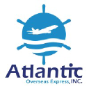 ATLANTIC OVERSEAS E XPRESS logo