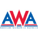 AWA AMERICAN WORLDWIDE AGENCIES logo