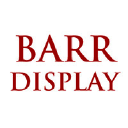 Barr Display logo