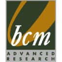 BCM ADVANCED RESEARCH. logo