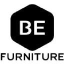 BE Furniture logo