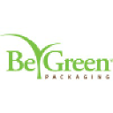 BE GREEN PACKAGING logo