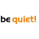 be quiet! logo