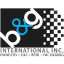 B & G International logo