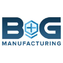 B & G Manufacturing logo