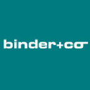 BINDER+CO AG logo