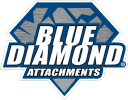 BLUE DIAMOND ATTACHMENTS logo