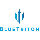 Blue Triton logo