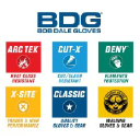 Bob Dale Gloves logo