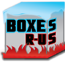 Boxes R Us logo