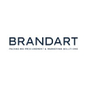 BrandArt logo