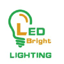 Bright LED lighting logo