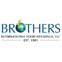 Brothers International logo