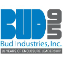 BUD INDUSTRIES INC logo