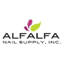 ALFALFA NAIL SUPPLY INC. logo