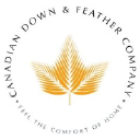 CANADIAN DOWN & FEATHER COMPANY logo