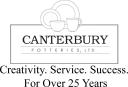 Canterbury Potteries logo