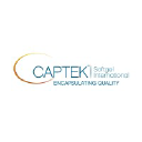 CAPTEK SOFTGEL INTERNATIONAL logo